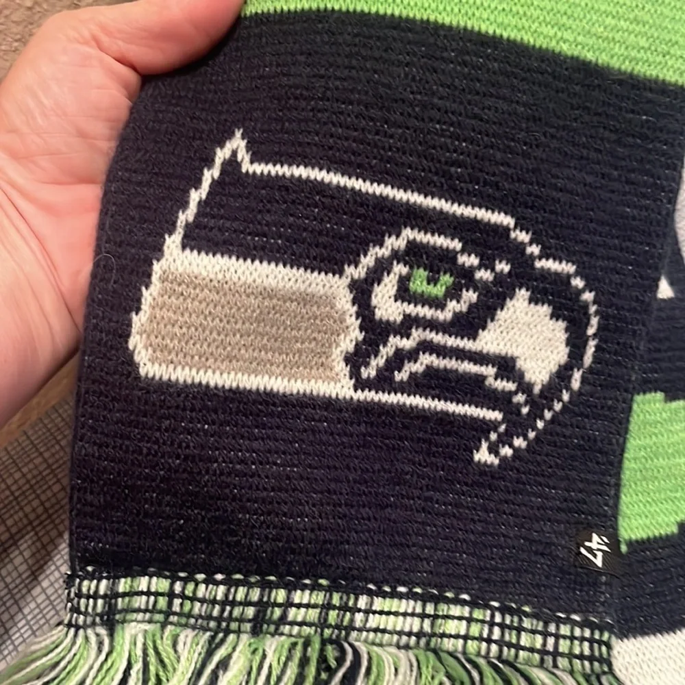Seattle Seahawks NFL Football Reversible Scarf